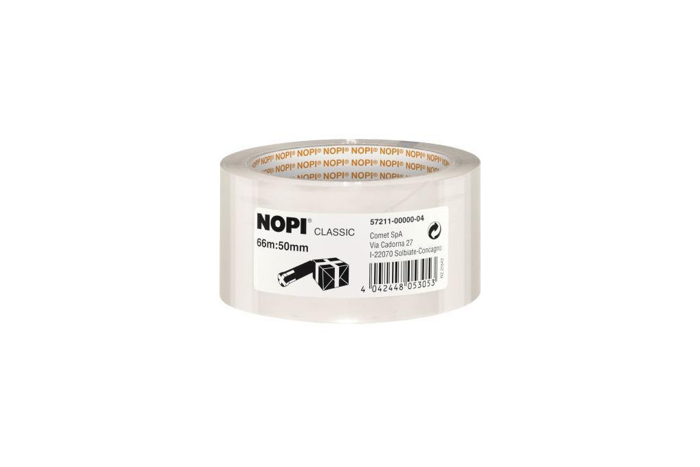 NOPI Packband Classic 57211 00000 50mmx66m transparent