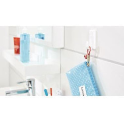 tesa Haken Powerstrips 58010 00044 L Classic ws 2 St. Pa tesa Haken Powerstrips 58010 00044 L Classic ws 2 St. Pa