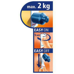 tesa Haken Powerstrips 58010 00044 L Classic ws 2 St. Pa tesa Haken Powerstrips 58010 00044 L Classic ws 2 St. Pa