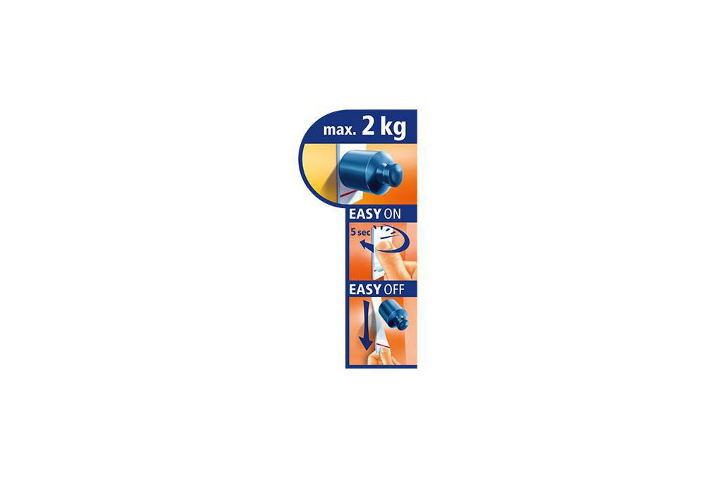 tesa Haken Powerstrips 58010 00044 L Classic ws 2 St. Pa tesa Haken Powerstrips 58010 00044 L Classic ws 2 St. Pa