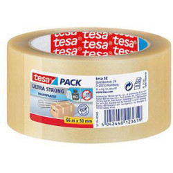 tesa Packband tesapack Ultra Strong 57176 00000 50mmx66m transparent tesa Packband tesapack Ultra Strong 57176 00000 50mmx66m transparent
