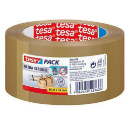 tesa Packband tesapack Ultra Strong 57177 00000 50mmx66m braun