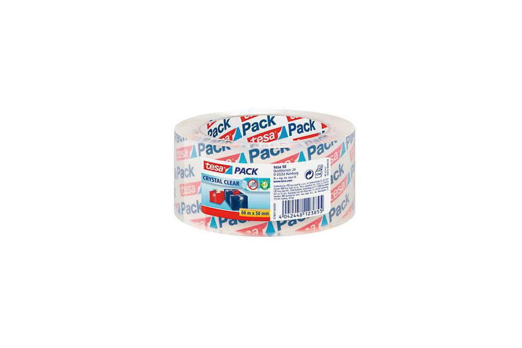 tesa Packband tesapack Crystal Clear 57807 00000 kristall klar