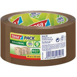 tesa Packband tesapack Eco & Strong 58154 00000 50mmx66m braun tesa Packband tesapack Eco & Strong 58154 00000 50mmx66m braun