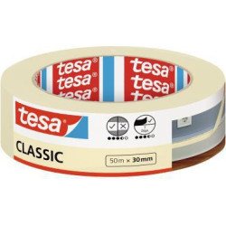 tesa Kreppband Classic 52805 00000 30mmx50m beige tesa Kreppband Classic 52805 00000 30mmx50m beige