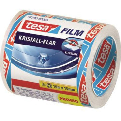 tesa Klebefilm 57790 00000 15mmx10m kristallklar 3 Rl. Pack. tesa Klebefilm 57790 00000 15mmx10m kristallklar 3 Rl. Pack.