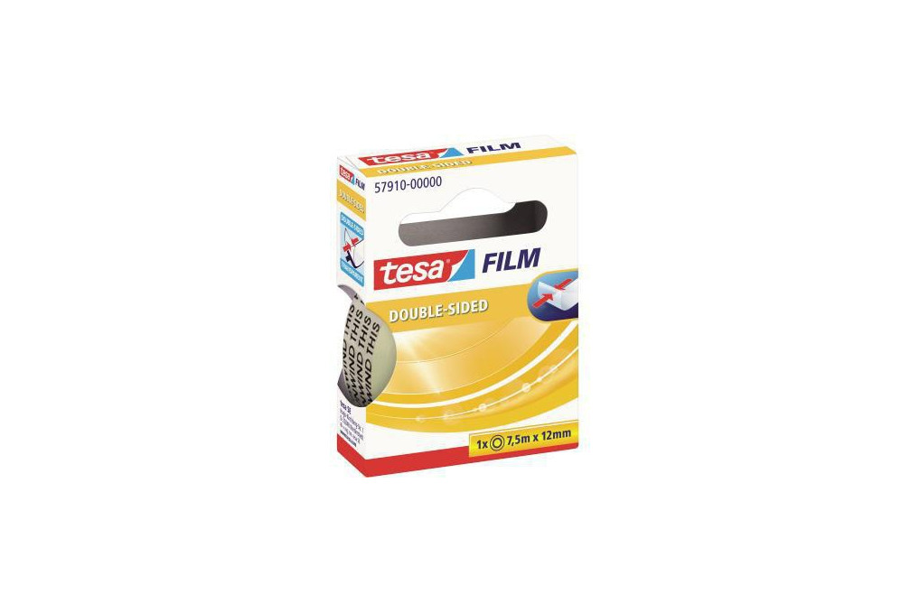 tesa Klebefilm 57910 00000 7,5mx12mm transparent