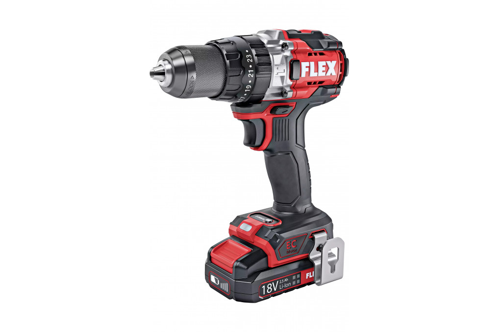 PD 2G 18.0-EC HD C 2-Gang Akku-Schlagbohrschrauber 18,0 V mit Turbo-Modus