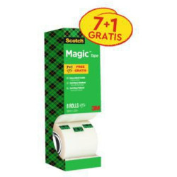 Scotch Klebefilm Magic 810 8 1933R8 19mmx33m 8 Rl. Pack. Scotch Klebefilm Magic 810 8 1933R8 19mmx33m 8 Rl. Pack.