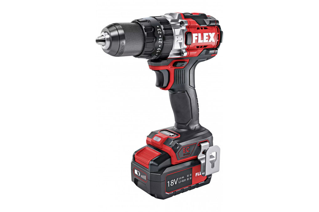 PD 2G 18.0-EC HD C 2-Gang Akku-Schlagbohrschrauber 18,0 V mit Turbo-Modus