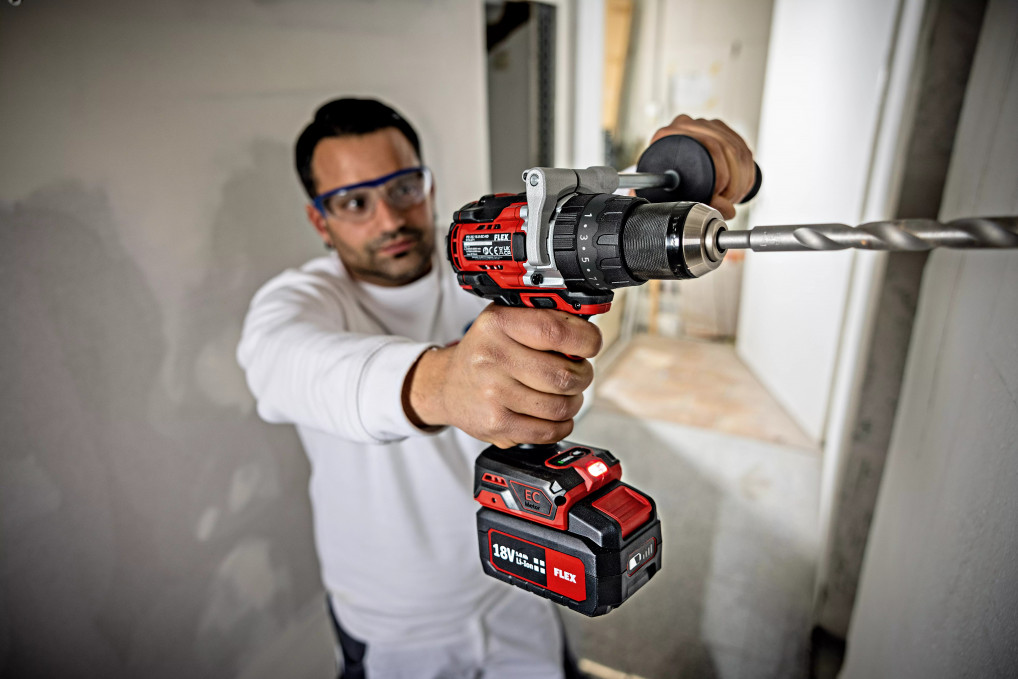 PD 2G 18.0-EC HD C 2-Gang Akku-Schlagbohrschrauber 18,0 V mit Turbo-Modus