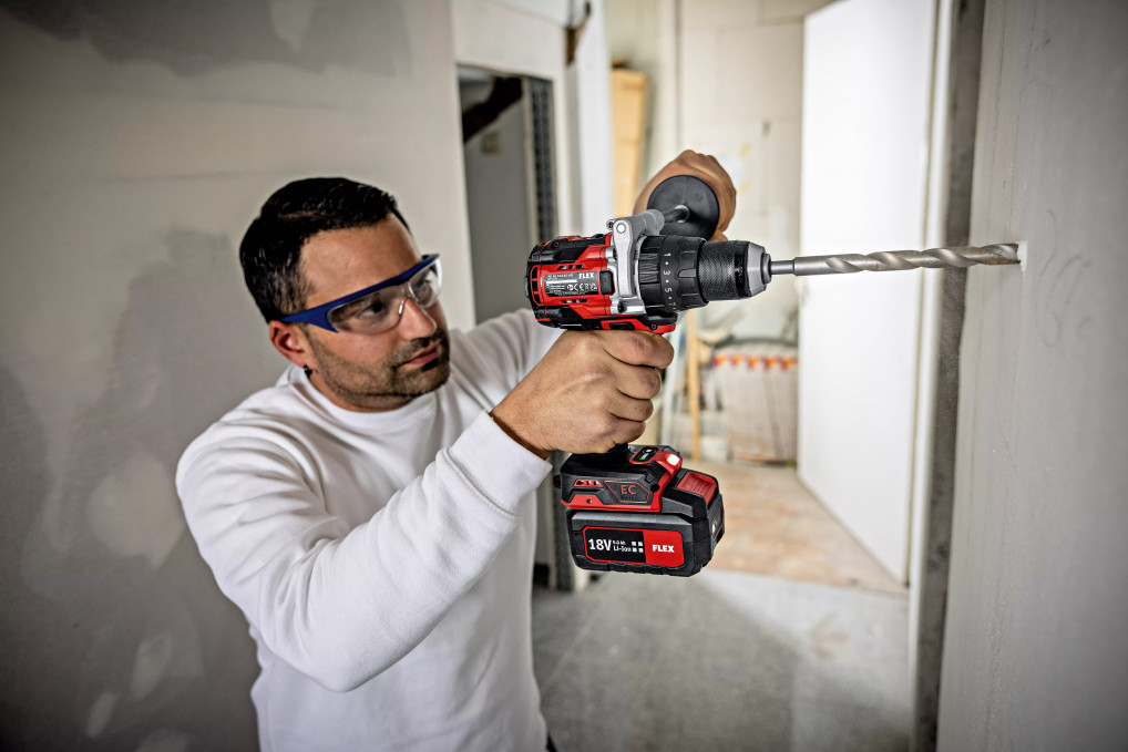 PD 2G 18.0-EC HD C 2-Gang Akku-Schlagbohrschrauber 18,0 V mit Turbo-Modus