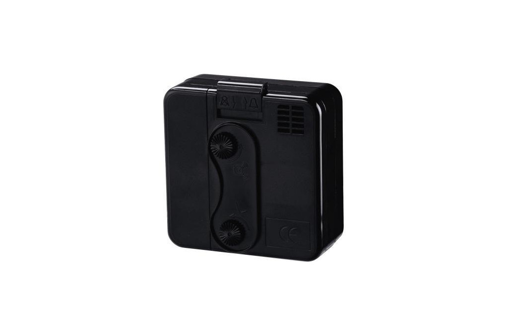 Hama Reisewecker A50 00186329 schwarz