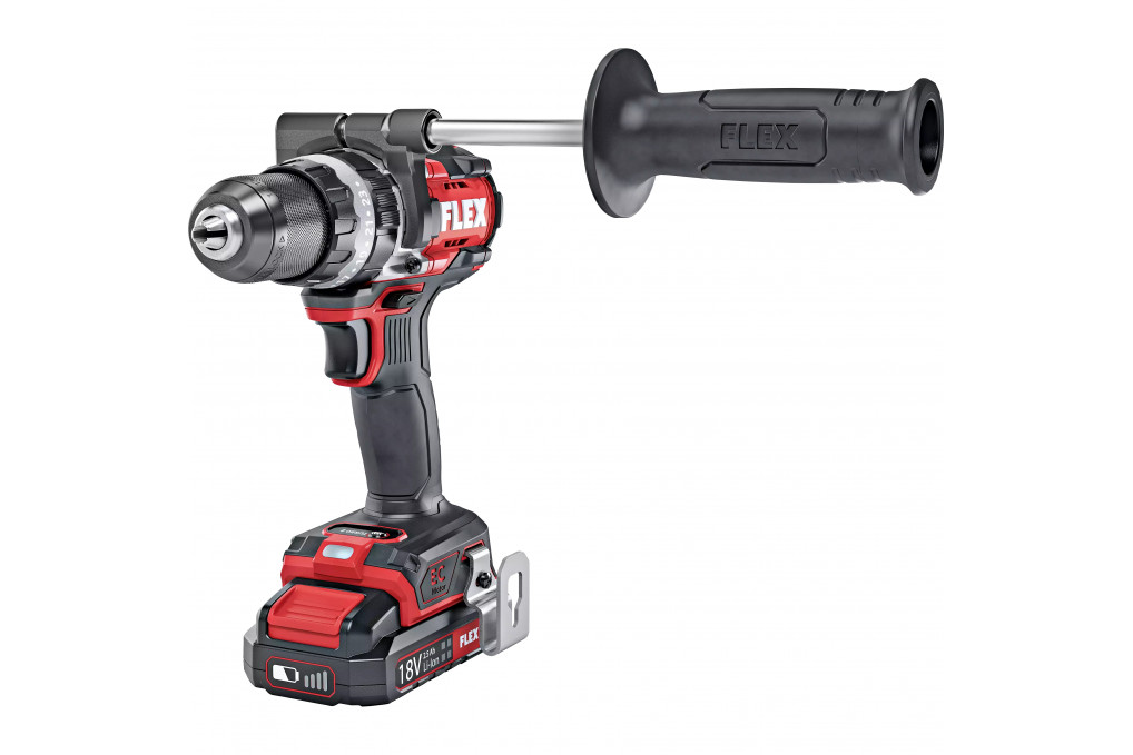 PD 2G 18.0-EC HD C 2-Gang Akku-Schlagbohrschrauber 18,0 V mit Turbo-Modus