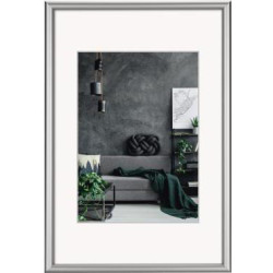 Hama Bilderrahmen Detroit 00175884 30x40cm silber