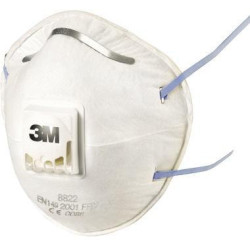 3M Maske 8822 FFP2 mit Ventil 10 St. Pack.