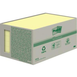 Post it Haftnotiz Recycling Notes 655 1B 127x76mm ge 6St Post it Haftnotiz Recycling Notes 655 1B 127x76mm ge 6St