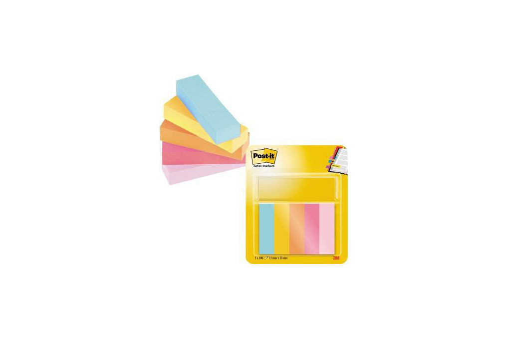 Post it Haftstreifen Page Marker 670 5 BEA sortiert 5x50Bl. Pack. Post it Haftstreifen Page Marker 670 5 BEA sortiert 5x50Bl. Pack.