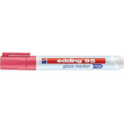 edding Glasboardmarker 95 4 95009 1,5 3mm Rundspitze pink