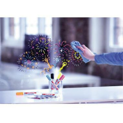 edding Glasboardmarker 95 4 95009 1,5 3mm Rundspitze pink