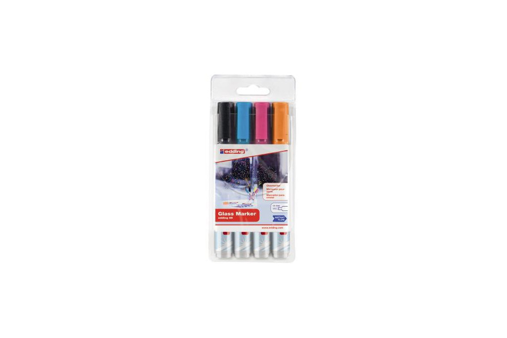 edding Glasboardmarker 95 4 95 4 999 1,5 3mm sortiert 4St.