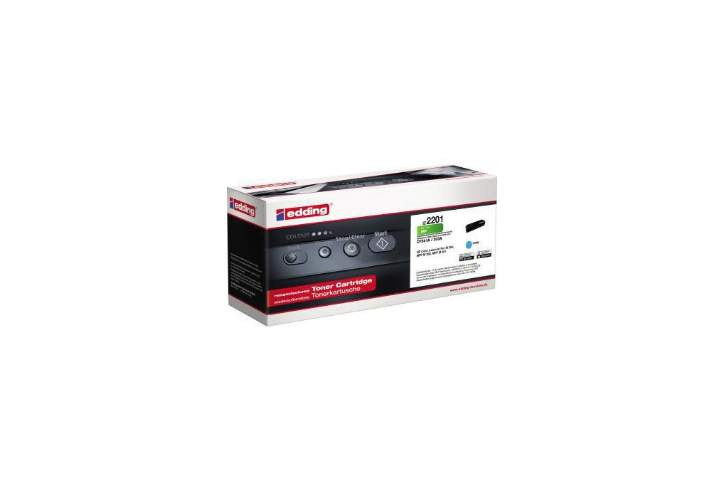 edding Toner 18 2201 wie HP 203A cyan