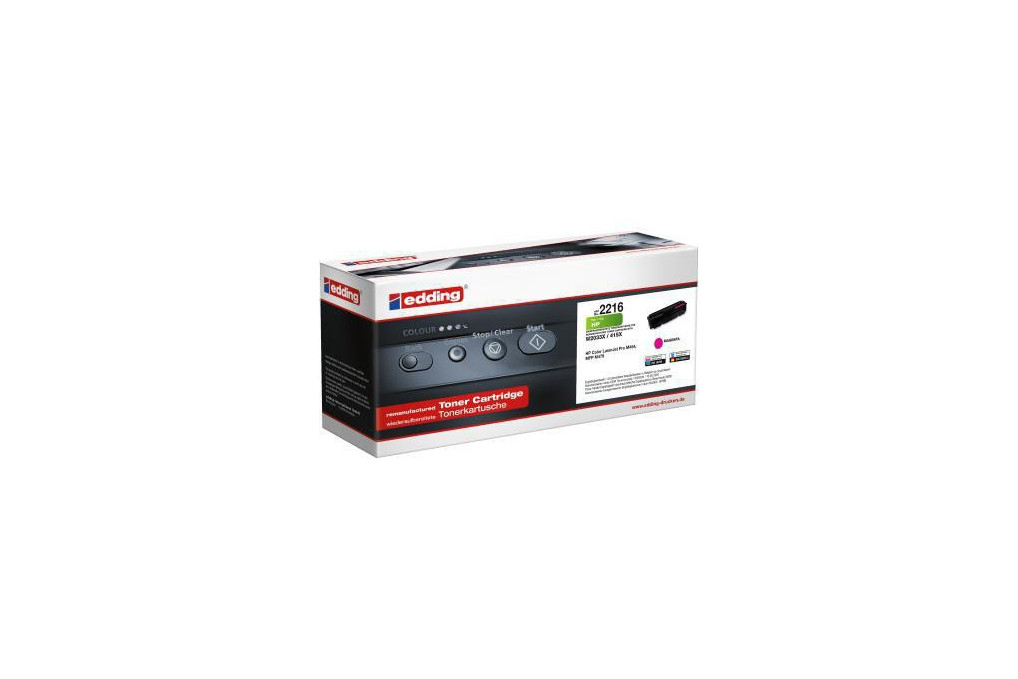 edding Toner 18 2216 wie HP W2033X magenta