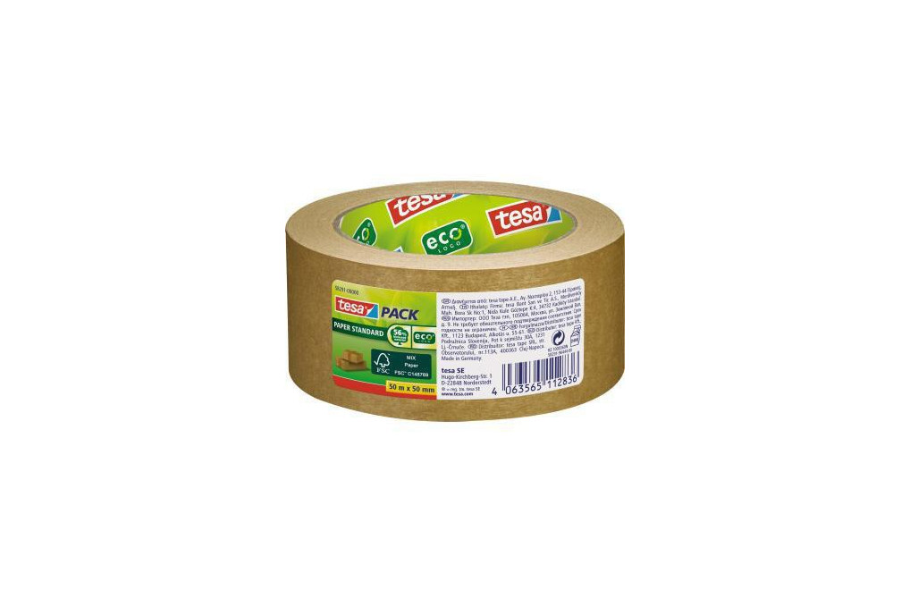 tesa Packband Standard ecoLogo 58291 00000 00 50mx50mm