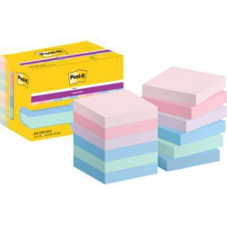 Post it Haftnotiz 622 12SS SOUL 47,6x47,6mm 90Bl sort 12St Post it Haftnotiz 622 12SS SOUL 47,6x47,6mm 90Bl sort 12St