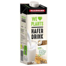 Naarmann Haferdrink 4510 vegan 1l 12 St. Pack.