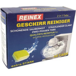 REINEX Spülmaschinentabs 2 Phasen 1012 40 St. Pack.
