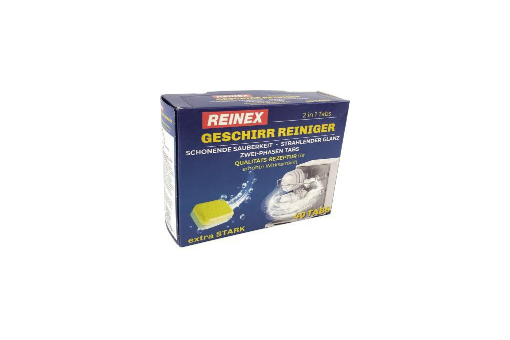 REINEX Spülmaschinentabs 2 Phasen 1012 40 St. Pack.