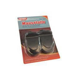 Reinex Mausefalle Kunststoff 17225 2 St. Pack.