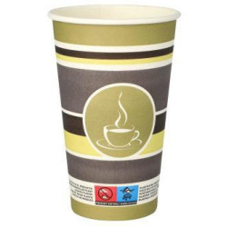 PAPSTAR Trinkbecher To Go 90130 0,4l 50St.