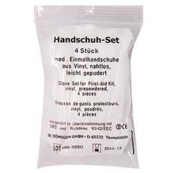 SÖHNGEN Handschuh Set 1010073 groß Vinyl 4 St. Pack.