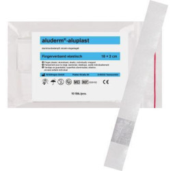 aluderm Fingerverband aluplast 1009192 18x2cm 10 St. Pack.