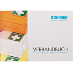SÖHNGEN Verbandbuch 8001008 DIN A5 quer kartoniert