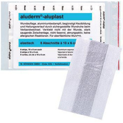 aluderm Nachfüllset aluplast 1009196 10x6cm 12 St. Pack.