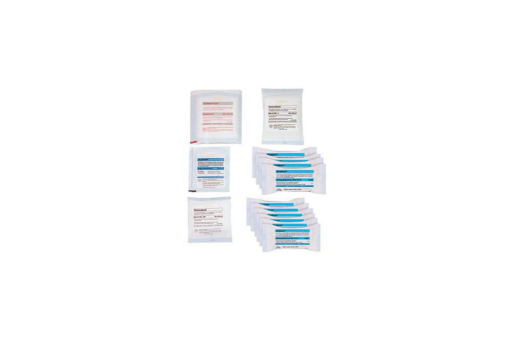 SÖHNGEN Nachfüllset 3003025 Sterilprodukte DIN13169 22teilig SÖHNGEN Nachfüllset 3003025 Sterilprodukte DIN13169 22teilig