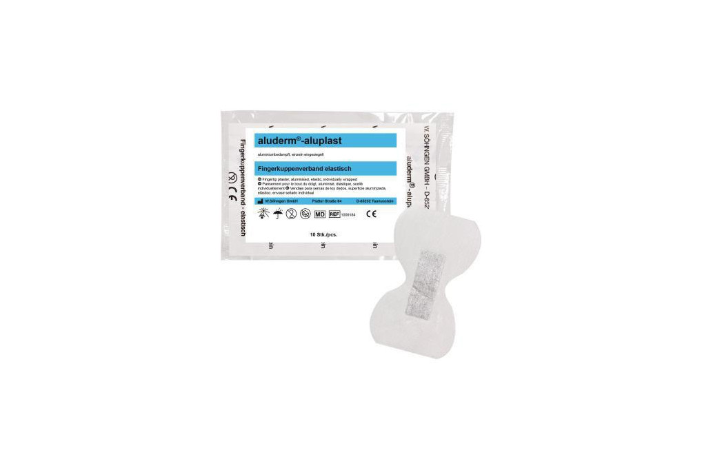 aluderm Fingerkuppenverband aluplast 1009184 el. 10 St. Pack.