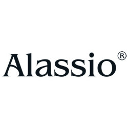 Alassio Schreibmappe FANO 30073 26x32,2x2cm Lederimitat schwarz