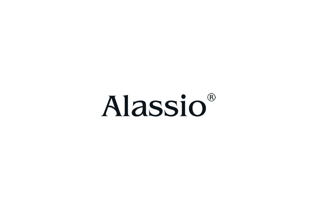 Alassio Schreibmappe FANO 30073 26x32,2x2cm Lederimitat schwarz