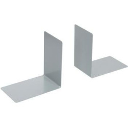 Westcott Buchstütze E 10245 00 90x140x140mm grau 2 St.