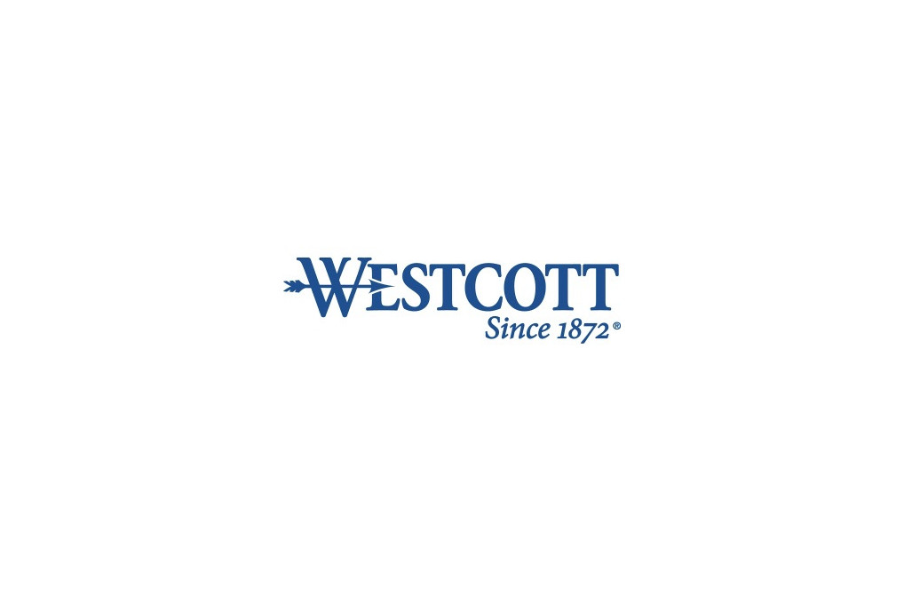 Westcott Buchstütze E 10245 00 90x140x140mm grau 2 St.