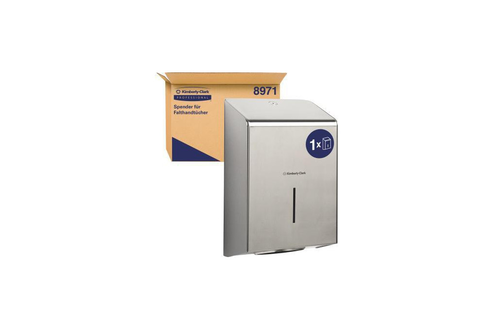 KIMBERLY CLARK Handtuchspender Professional abschließbar Edelstahl