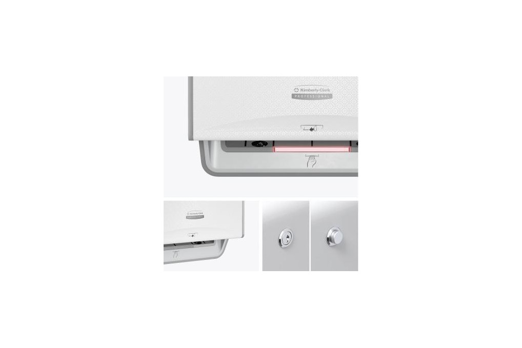 KIMBERLY CLARK Handtuchspender ICON 53940 ws