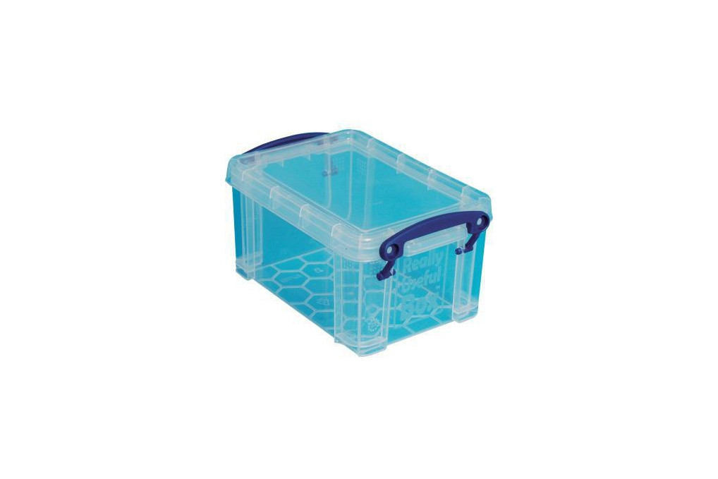 Really Useful Box Aufbewahrungsbox 0.7C 15,5x10x8cm 0,7l tr