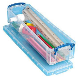 Really Useful Box Aufbewahrungsbox 1,5C 355x100x70mm transparent