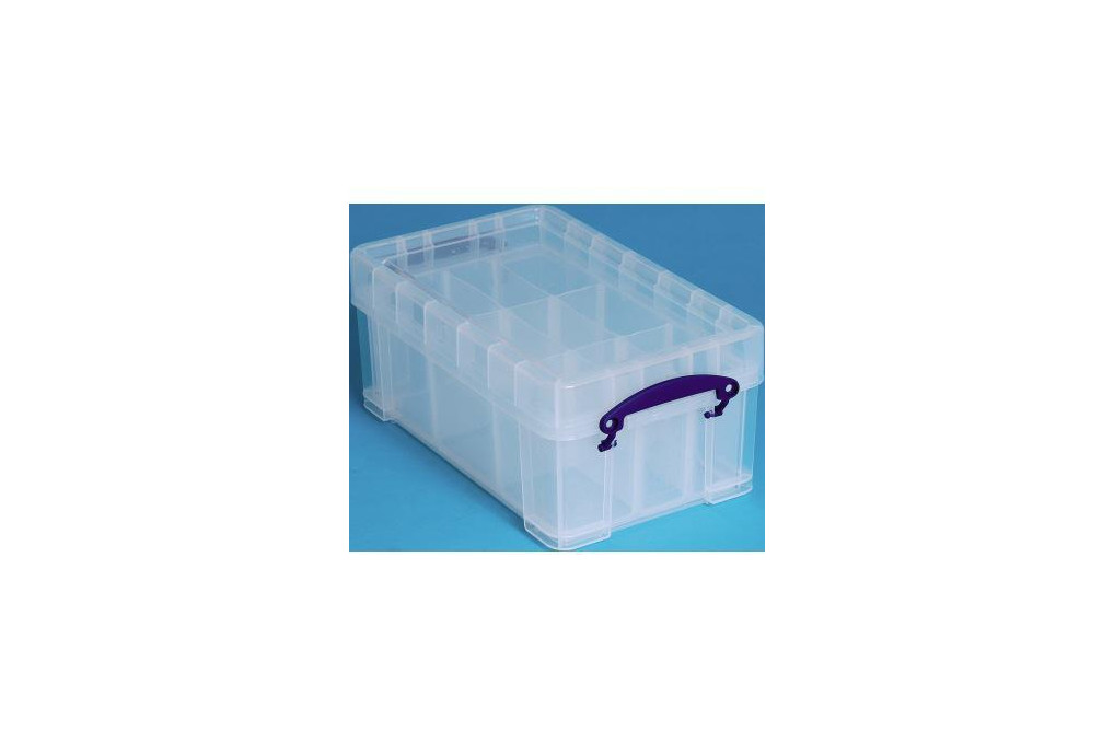 RU Aufbewahrungsbox 5CXL transp. 5l 340x200x150mm