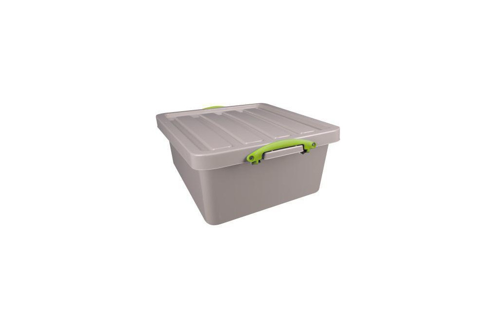 Really Useful Box Aufbewahrungsbox 31.5RDG 31,5l nestbar grau